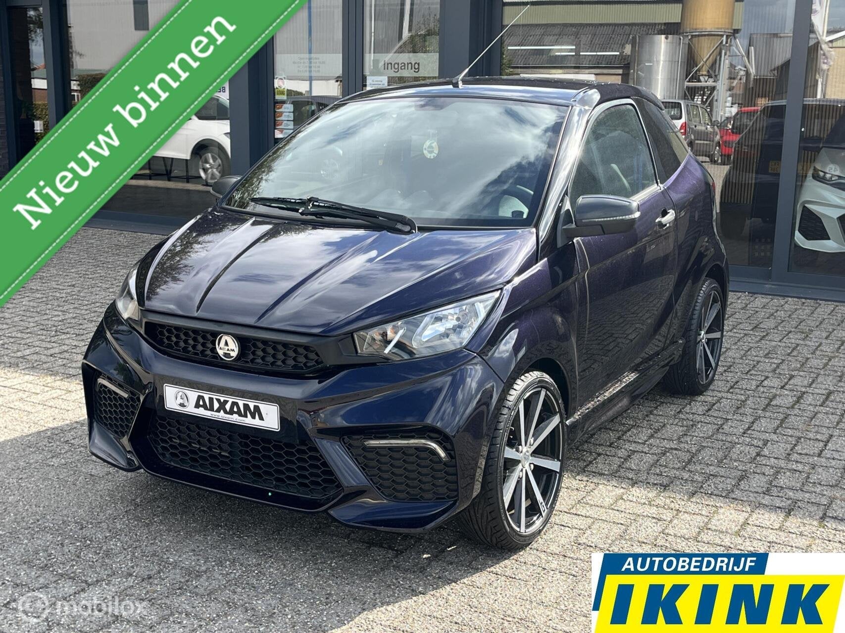 Aixam Brommobiel Coupe GTI, Gebruikt, Info@aixam.nl, Aix-les-Bains, Aixam
