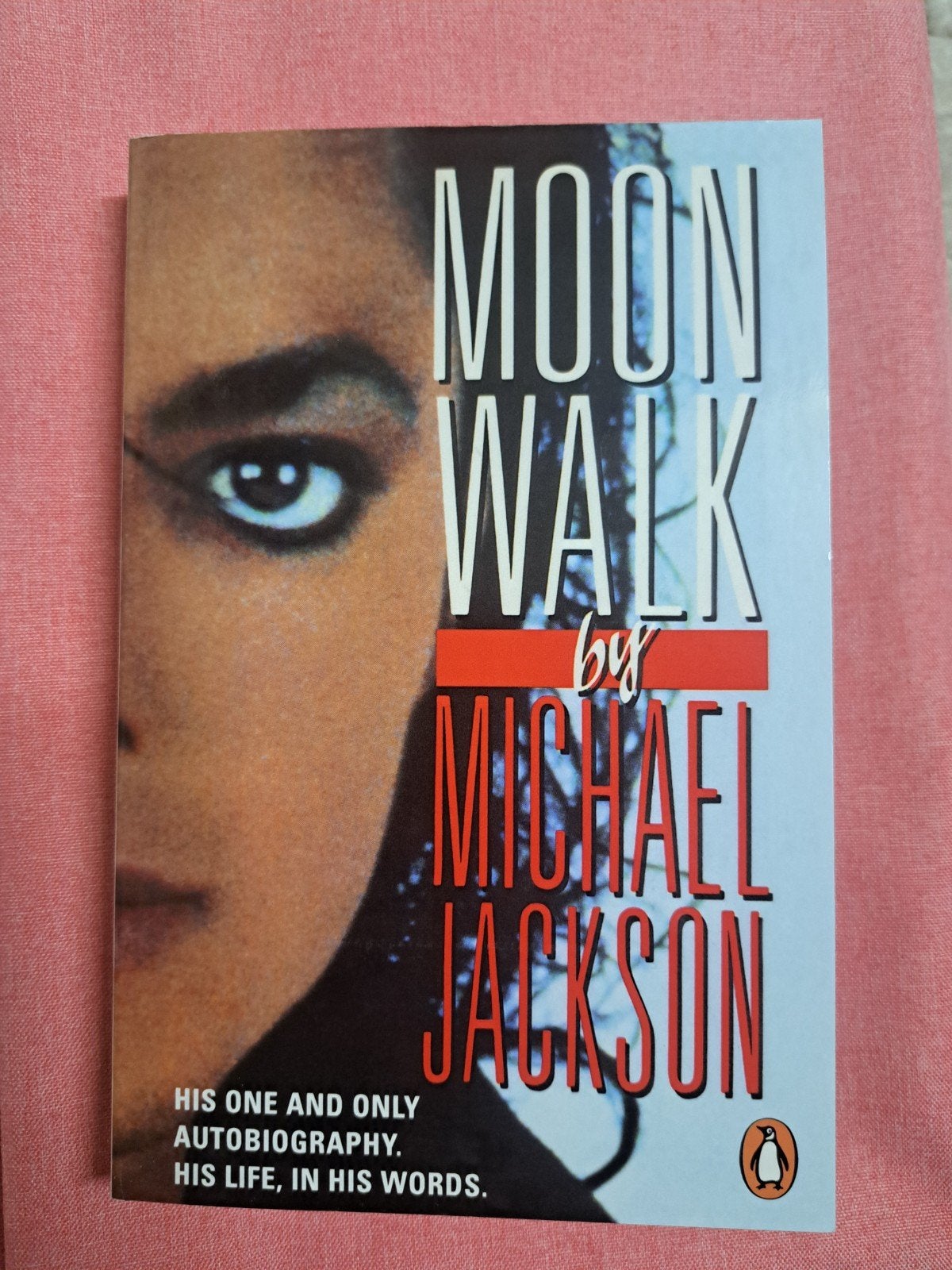 Moonwalk - Michael Jackson (Autobiografie), Boeken, Michael Jackson, Nieuw, Ophalen of Verzenden, Film, Tv en Media