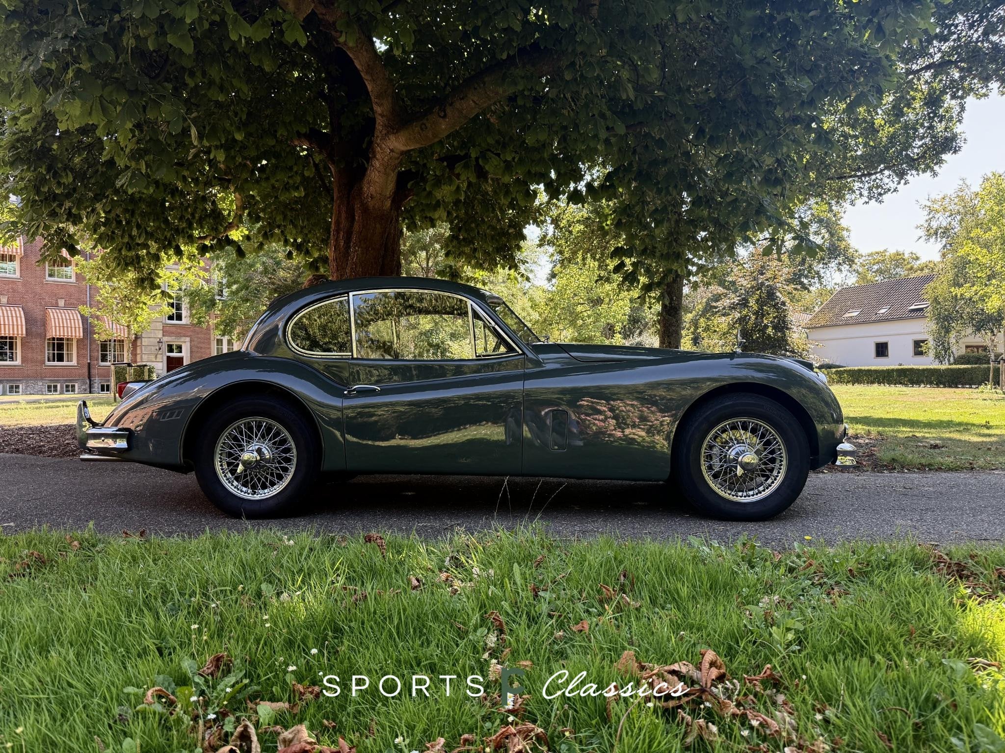Jaguar Xk140 1957' Jaguar XK140 FHC (LHD Automatic) – Sher