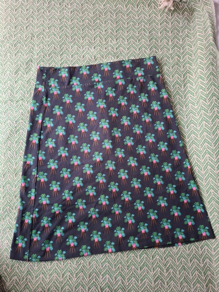 Tante Betsy Rokje XL, Kleding | Dames, Rokken, Zwart, Maat 46/48 (XL) of groter, Ophalen of Verzenden, Zo goed als nieuw