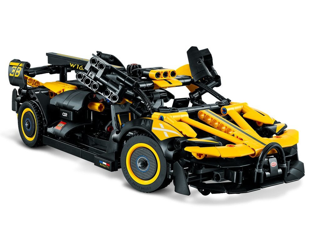 Foto 3 van Lego Technic Set 42151 - Bugatti Bolide