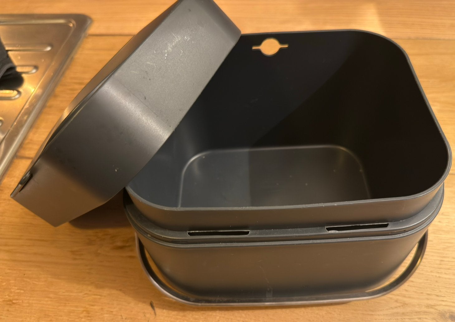 Joseph Joseph Intelligent Waste 4 liter, Kunststof, Gebruikt, Ophalen of Verzenden, Minder dan 10 liter