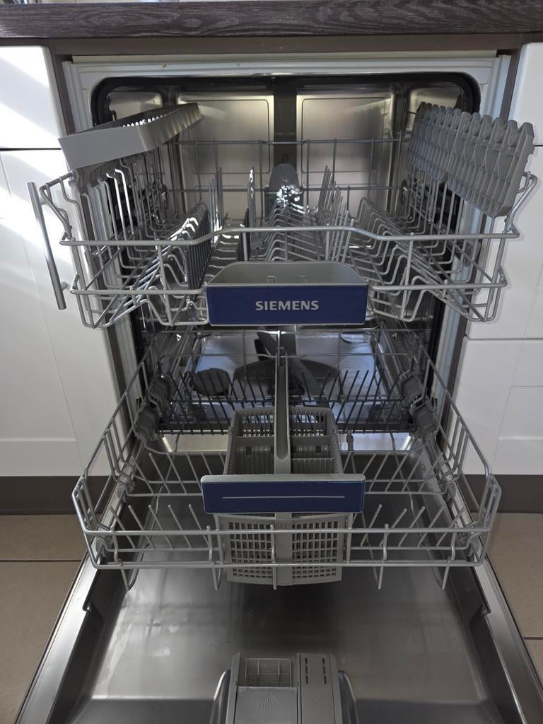 Siemens inbouw vaatwasser, Witgoed en Apparatuur, Ophalen, Gebruikt, Inbouw, Minder dan 85 cm