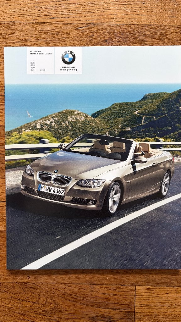 BMW 3 serie Cabrio 2007 E93, Nieuw, Ophalen of Verzenden, BMW, BMW AG
