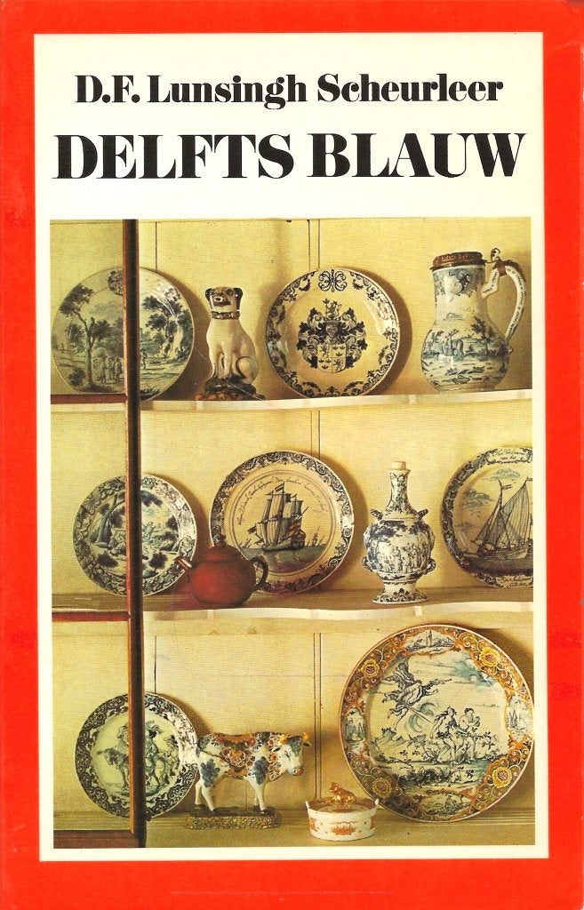 BOEKWERK DELFTS BLAUW, Ophalen of Verzenden