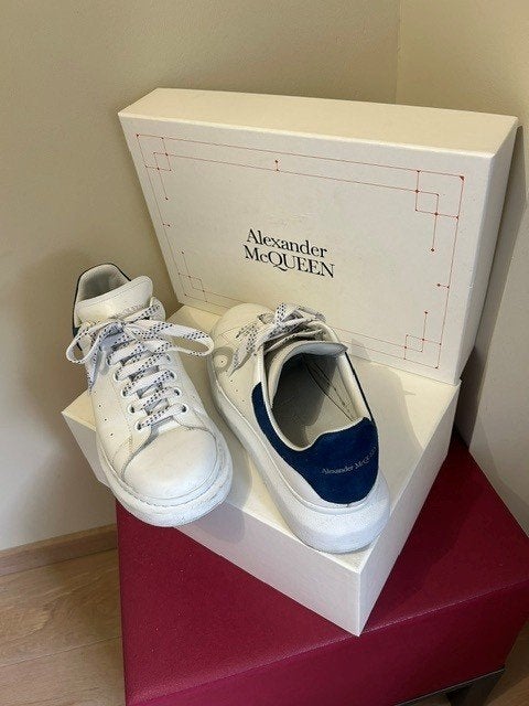 sneaker alexander mcqueen, Ophalen, Alexander McQueen, Wit, Sneakers of Gympen