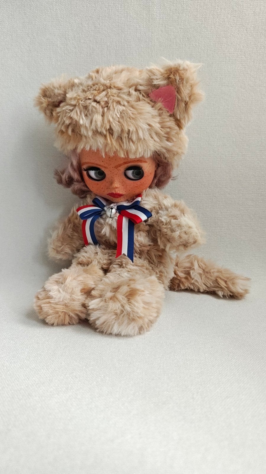 Schattig Kattenpakje voor Blythe Pop, Verzamelen, Ophalen of Verzenden, Zo goed als nieuw, Pop
