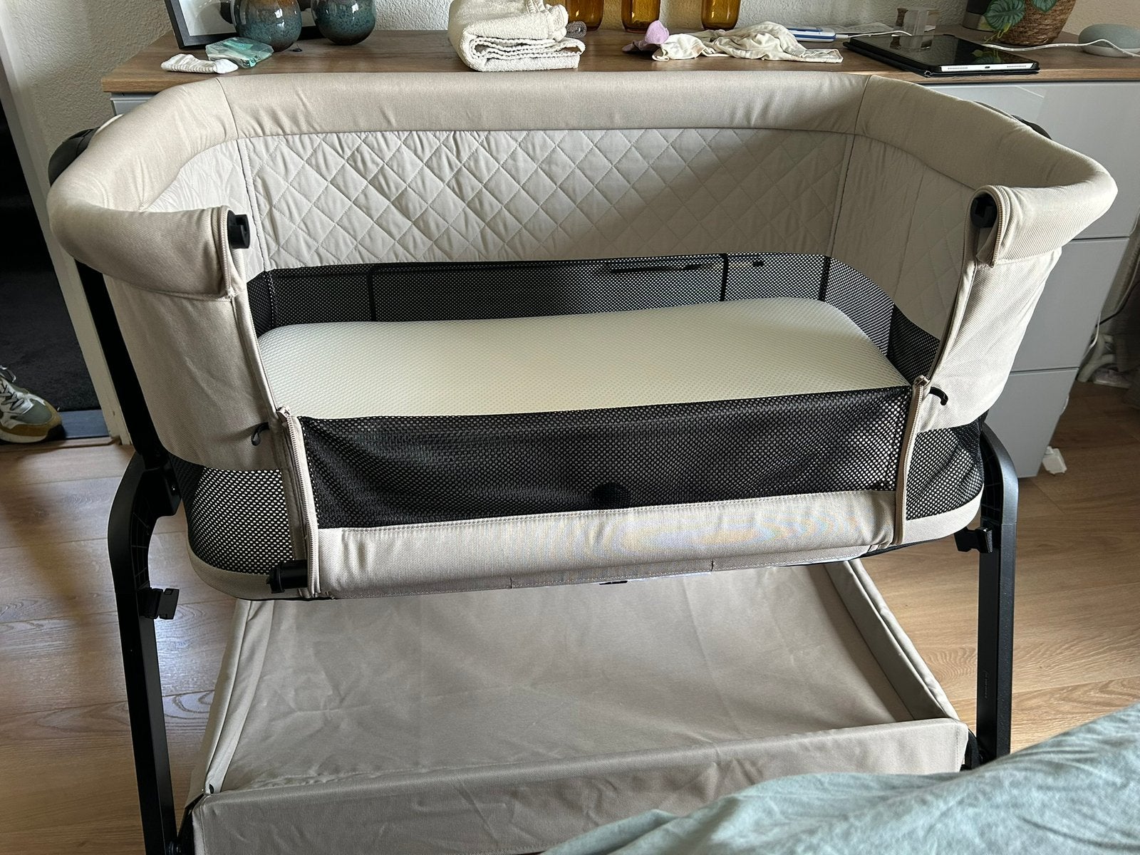 Co-sleeper/ wiegje, Ophalen, Zo goed als nieuw, Wieg