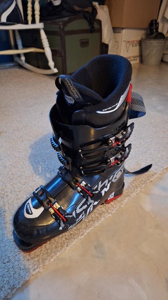 Fischer Viron 8.5 skischoenen maat 44-45, Ophalen, 160 tot 180 cm, Schoenen, Skiën
