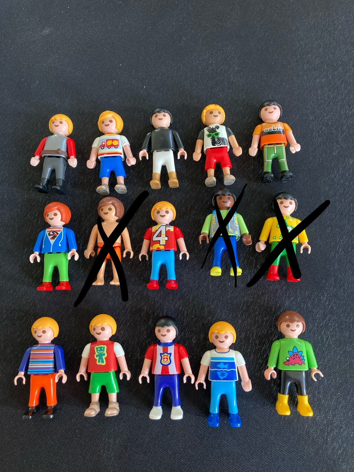 Playmobil kinderen jongens., Ophalen of Verzenden, Zo goed als nieuw