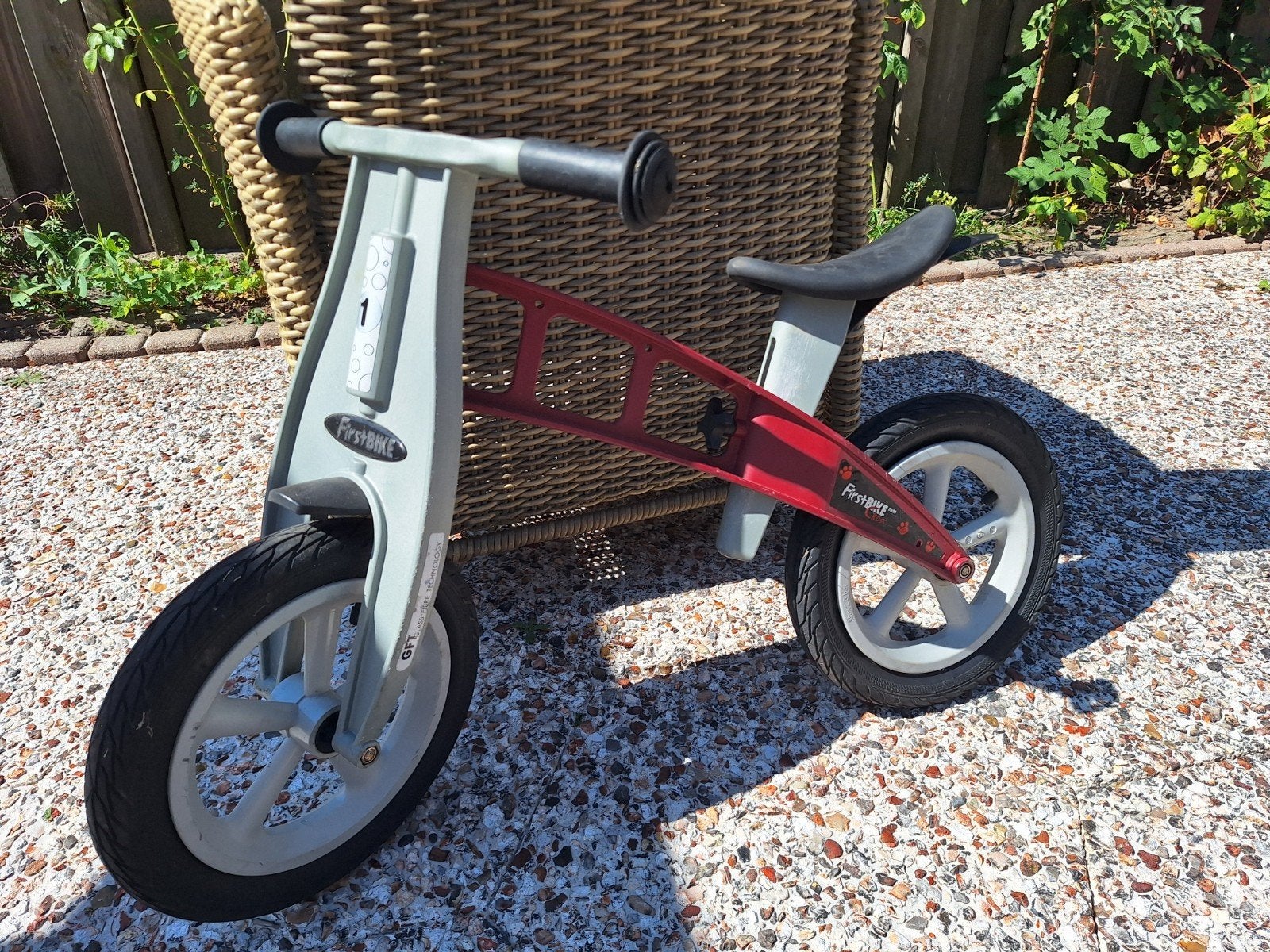 FirstBike - loopfiets, Ophalen, Gebruikt, Loopfiets