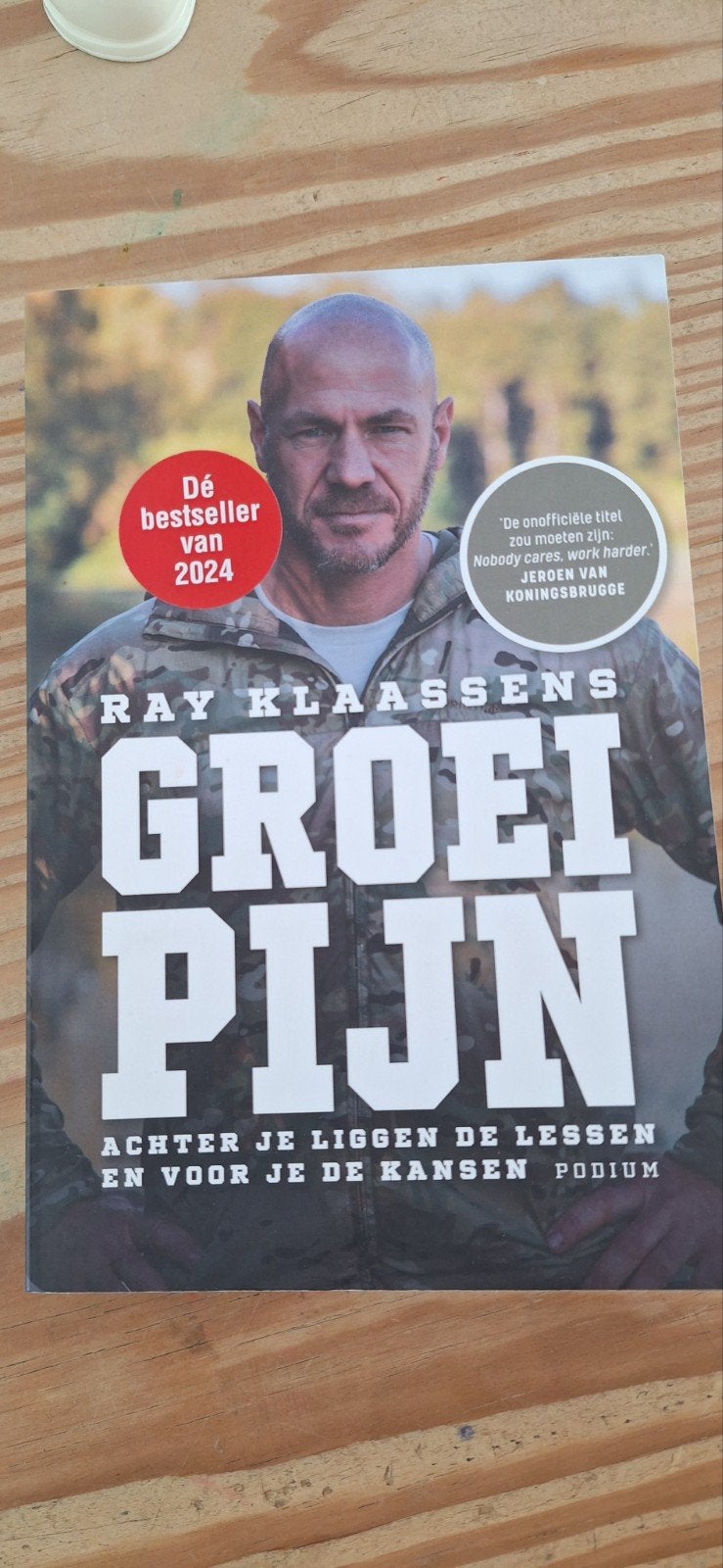Ray Klaassens - Groeipijn, Ophalen of Verzenden, Zo goed als nieuw, Ray Klaassens