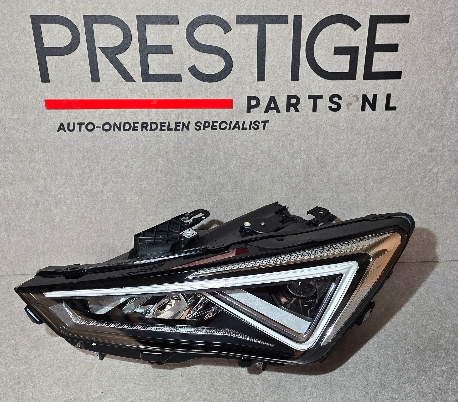 Koplamp Seat LEON 4 IV 5FA 5FG941007F FULL LED LINKS ORIGINE, Auto-onderdelen, Verlichting, Gebruikt, -, Ophalen of Verzenden