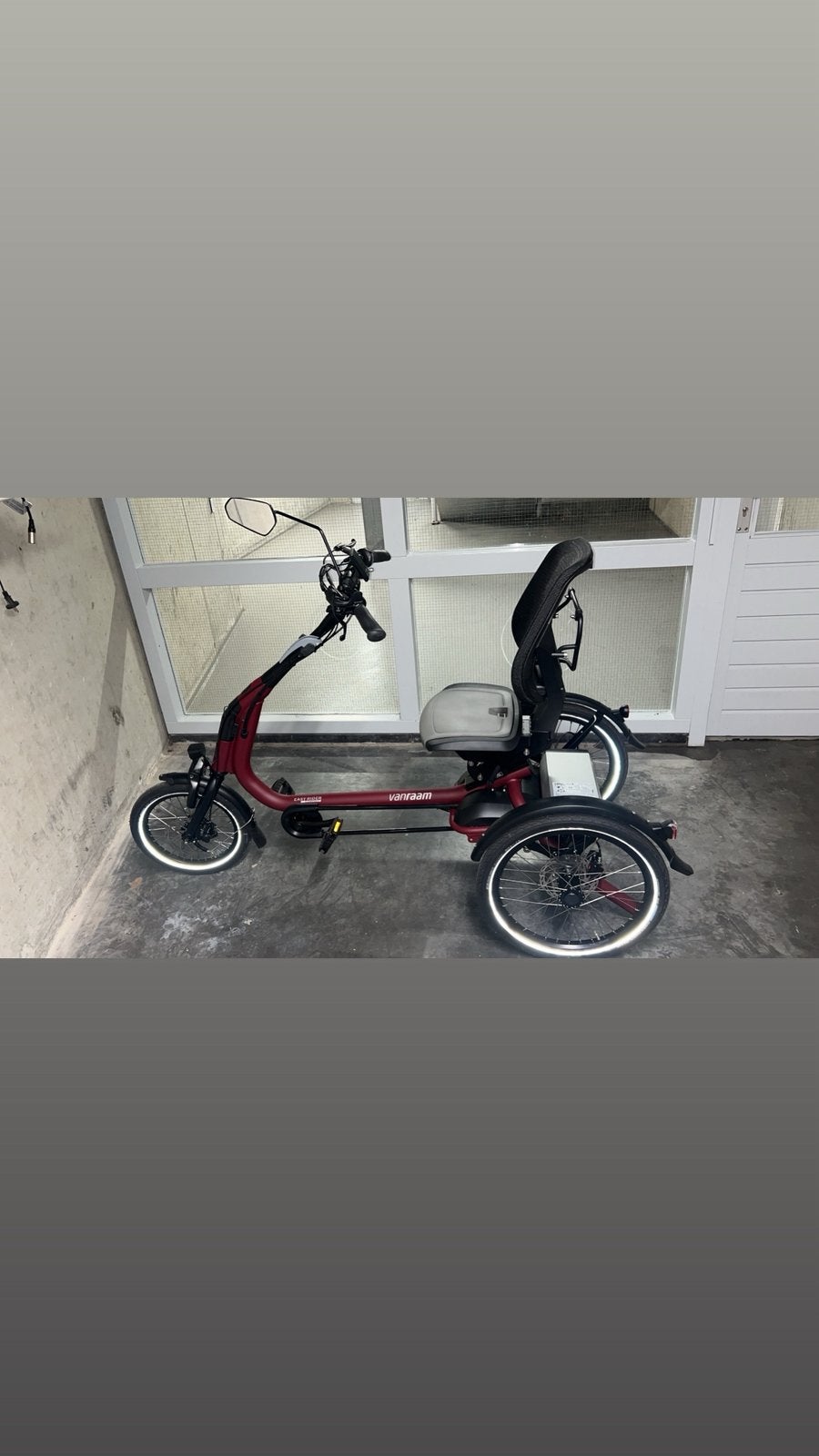 Van Raam easy rider compact 2026 | elektrische driewielfiets, Ophalen, Zo goed als nieuw