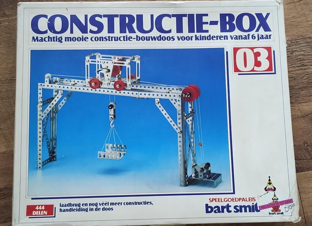 Bouwdoos, mechanisch, Kinderen en Baby's, Ophalen, Gebruikt