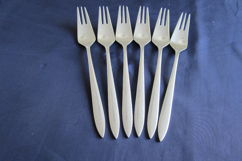 6 dinervork, tafelvork 20cm Gero Zilduro Festi 750 edelstaal, Gebruikt, Ophalen of Verzenden, Rvs of Chroom, Vaatwasserbestendig
