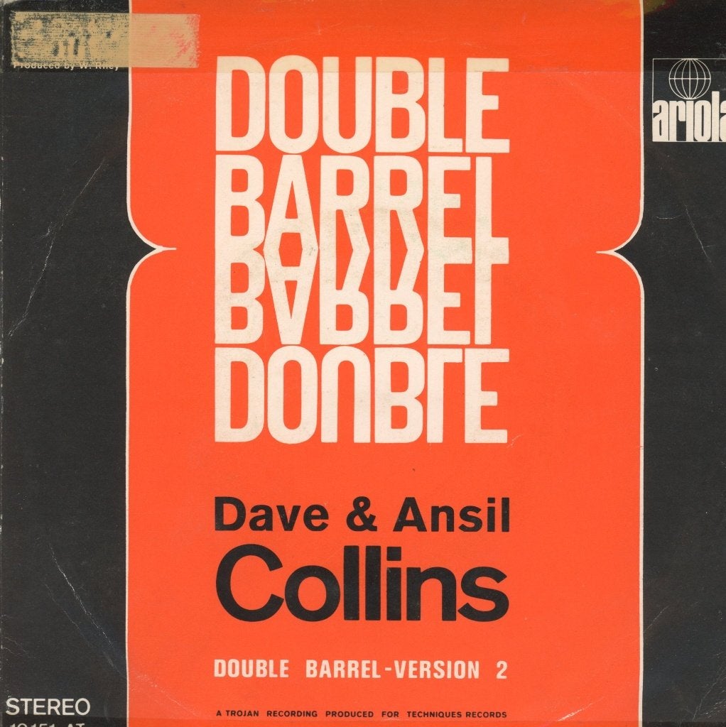 S Dave and Ansil Collins Double Barrel, Inclusief binnenhoes, Verzenden, Gebruikt, Pop