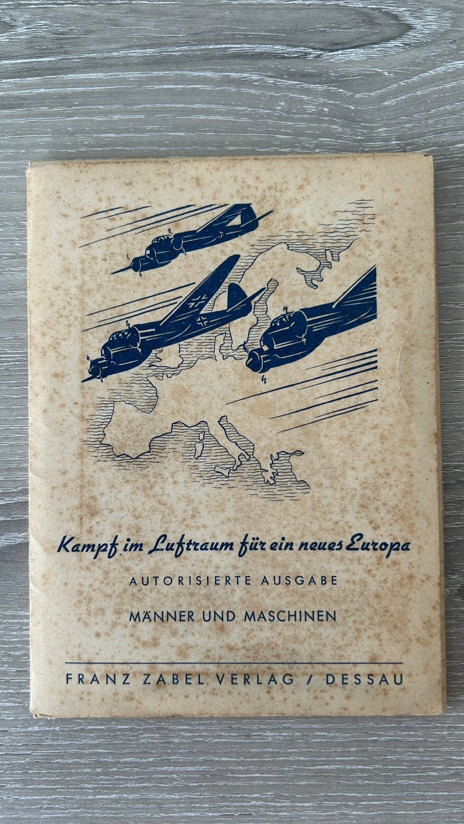 Propagandamapje uit de Tweede Wereldoorlog, Ophalen of Verzenden, Luchtmacht, Duitsland, Overige typen