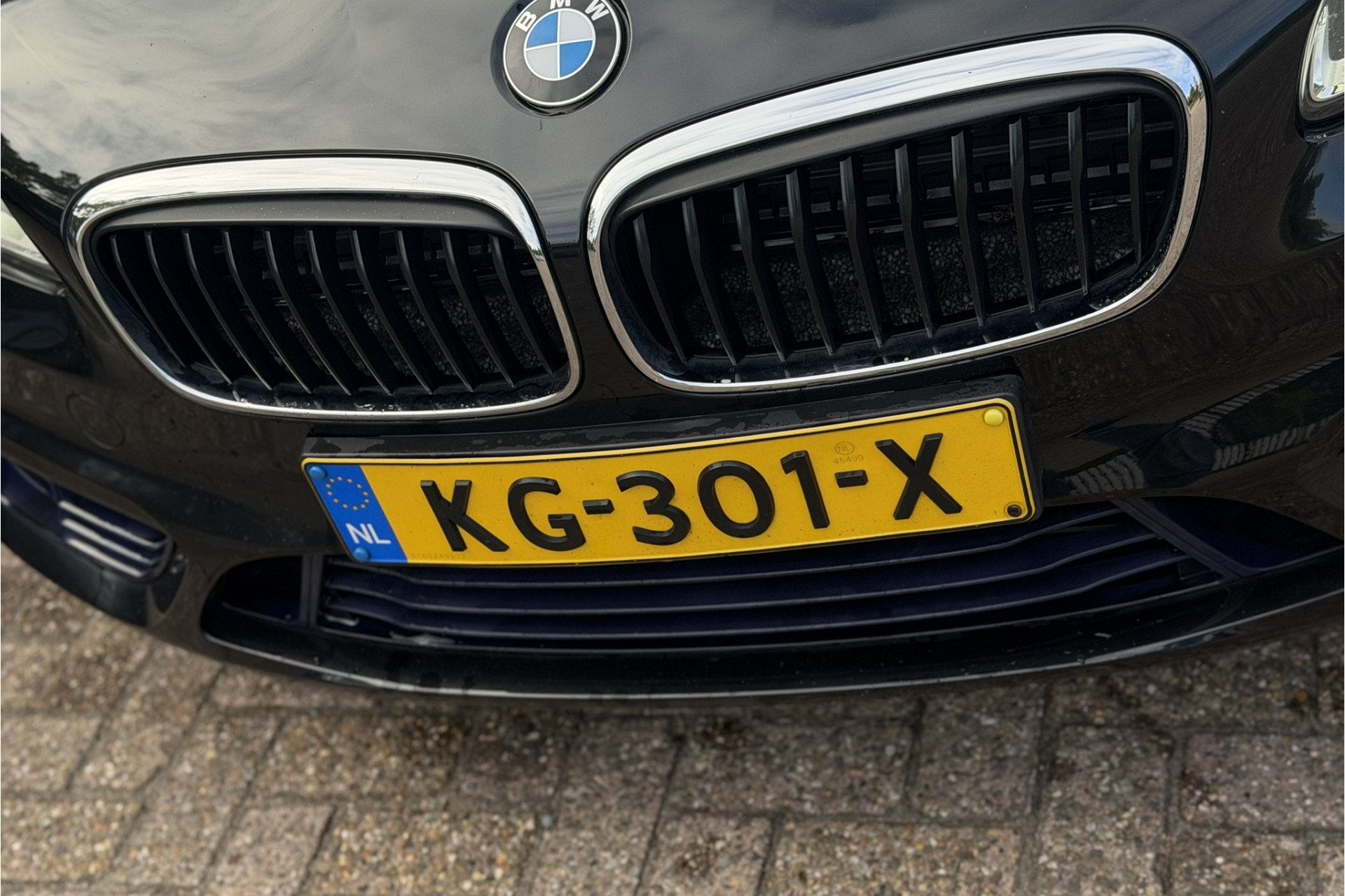 BMW 2 Serie Active Tourer 220d Sportline | Trekhaak | Harman, Auto's, Stof, Origineel Nederlands, Bedrijf, Diesel