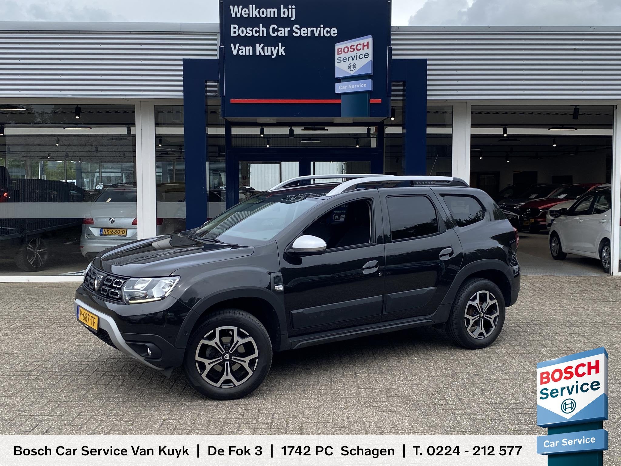 Dacia Duster 1.0 TCe Bi-Fuel Prestige / Apple-Carplay & Andr, Auto's, Dacia, Voorwielaandrijving, Gebruikt, Duster, Automatische klimaatregeling