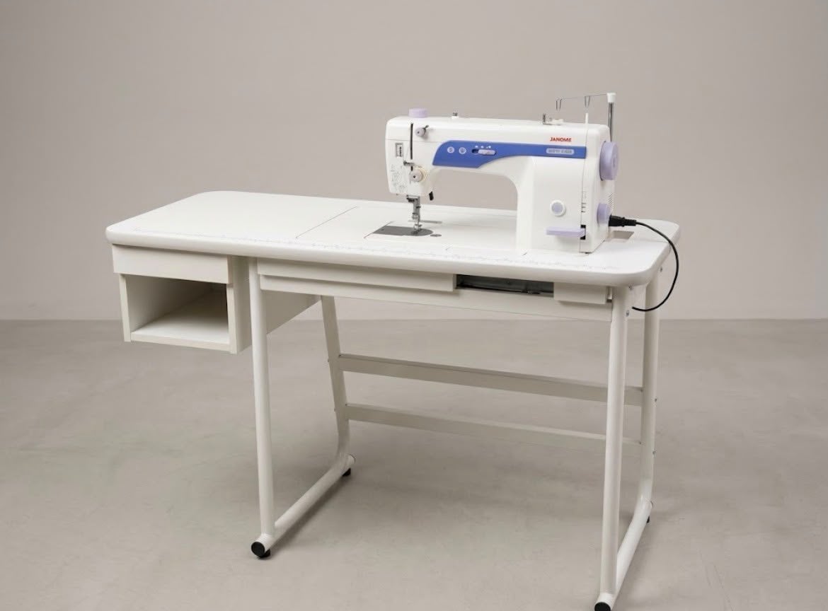 Janome 1600P DBX industriële naaimachine, Ophalen, Zo goed als nieuw, Naaimachine, Overige merken
