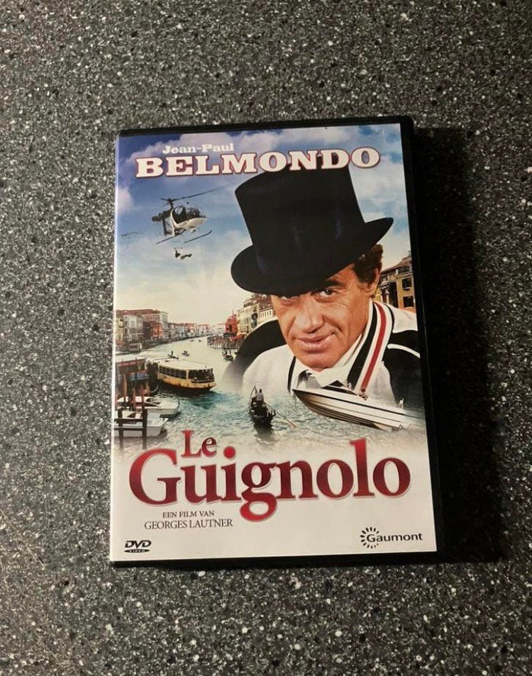 Le Guignolo (1980) Jean-Paul Belmondo, Ophalen of Verzenden, Zo goed als nieuw, 1980 tot 2000, Actie en Avontuur