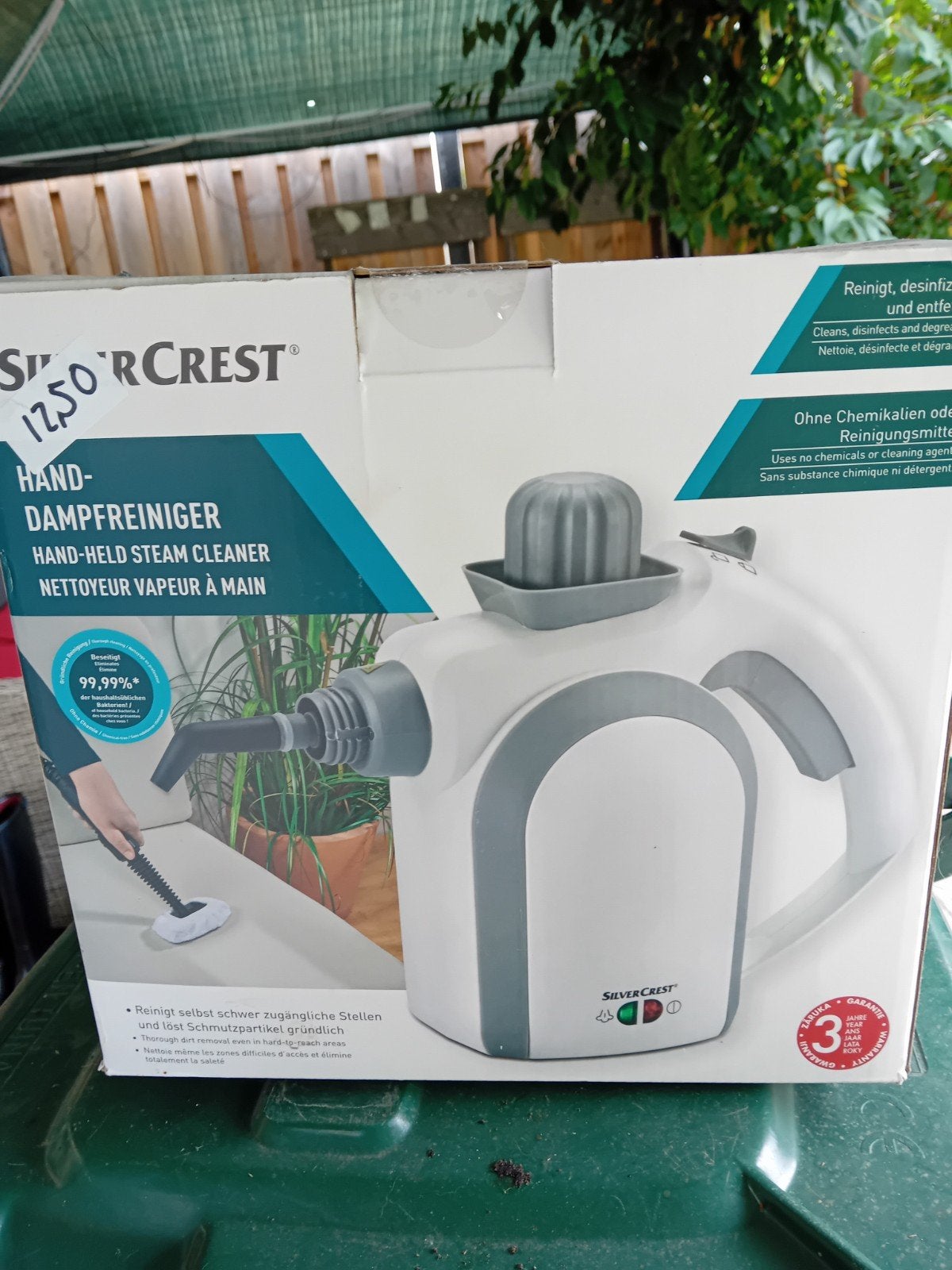 SilverCrest Hand-stoomreiniger - Nieuw in doos, Ophalen of Verzenden