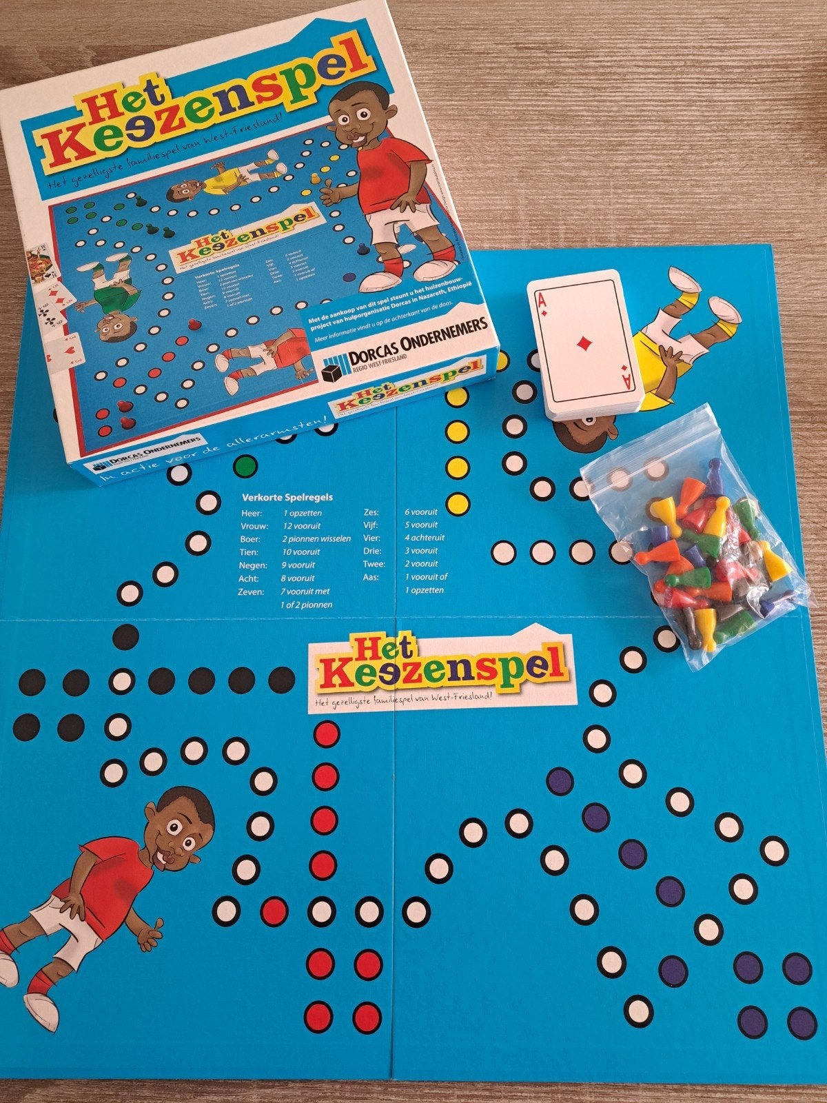 Het Keezenspel, Ophalen of Verzenden