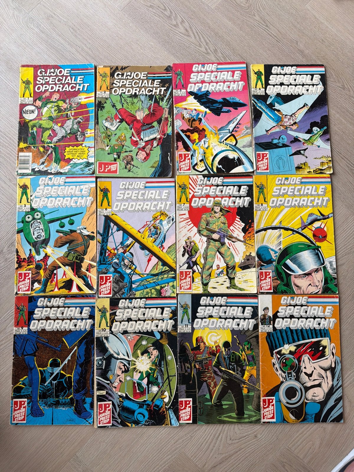 G.I. Joe Speciale Opdracht stripboeken (complete serie), Boeken, Complete serie of reeks, Ophalen of Verzenden, Gelezen