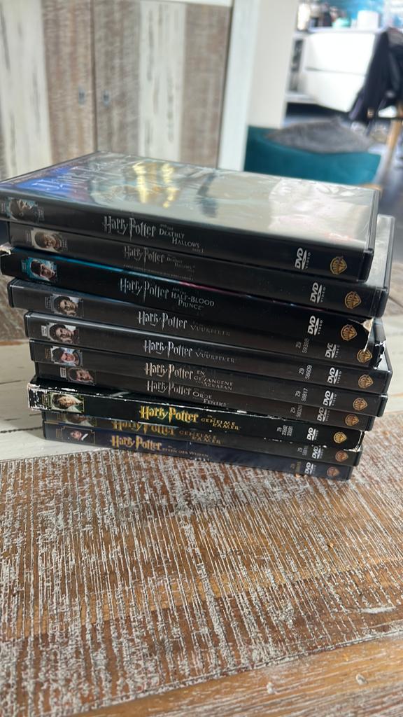 Harry Potter films, Cd's en Dvd's, Amerikaans, Overige typen, Ophalen of Verzenden, Zo goed als nieuw