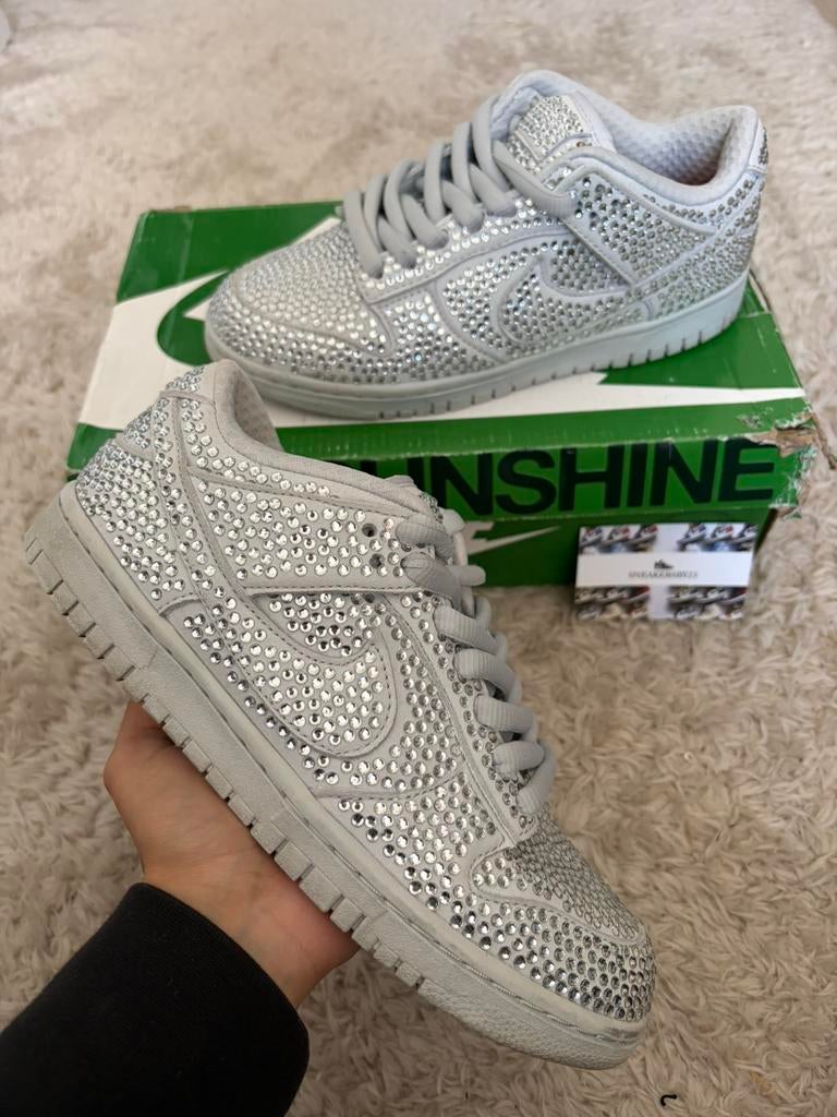 Nike Dunk Low Cactus Plant Flea Market Pure Platinum 39, Ophalen of Verzenden, Zo goed als nieuw, Overige kleuren