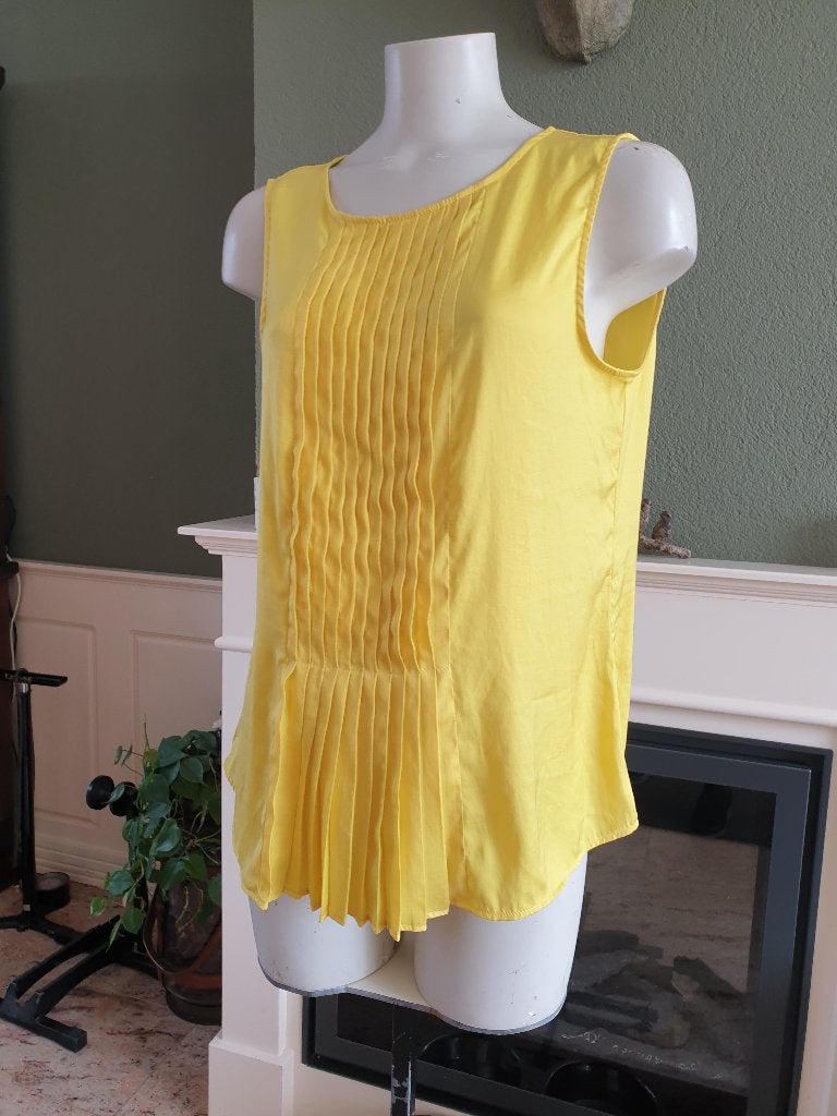 Josephine & Co schitterende gele top shirt L 42, Josephine & Co, Verzenden, Geel, Maat 42/44 (L)