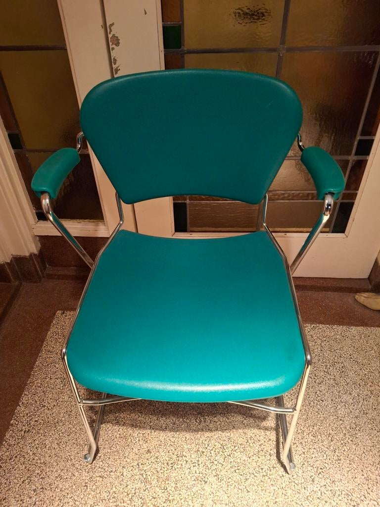 Vintage Charles O Perry Stack Chair., Ophalen