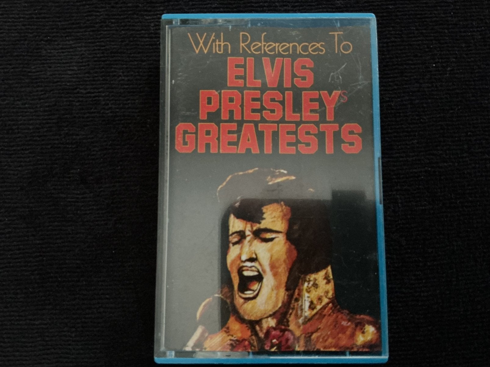 With References to Elvis Presley’s Greatest cassettebandje, Cd's en Dvd's, Ophalen of Verzenden, Zo goed als nieuw, Pop, 1 bandje