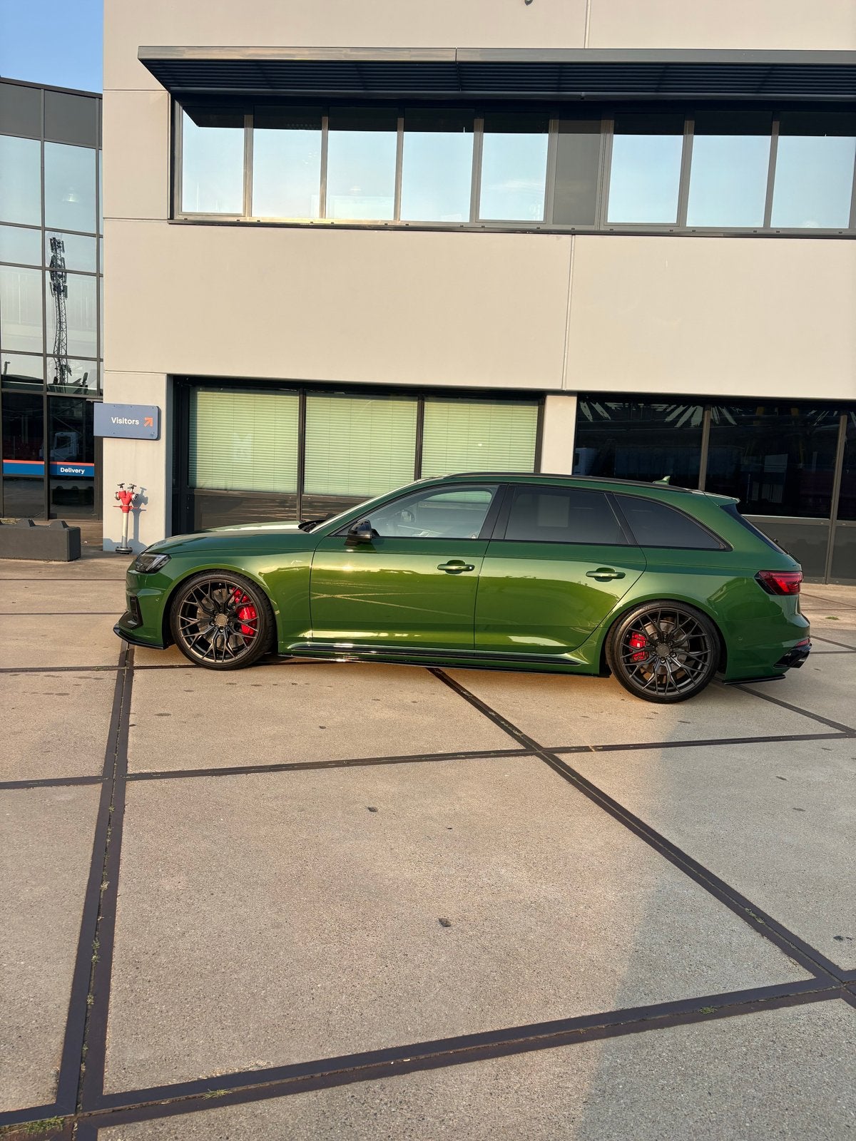 Audi RS4 2.9 FSI Quattro, Automaat, 1730 kg, Zwart, A4