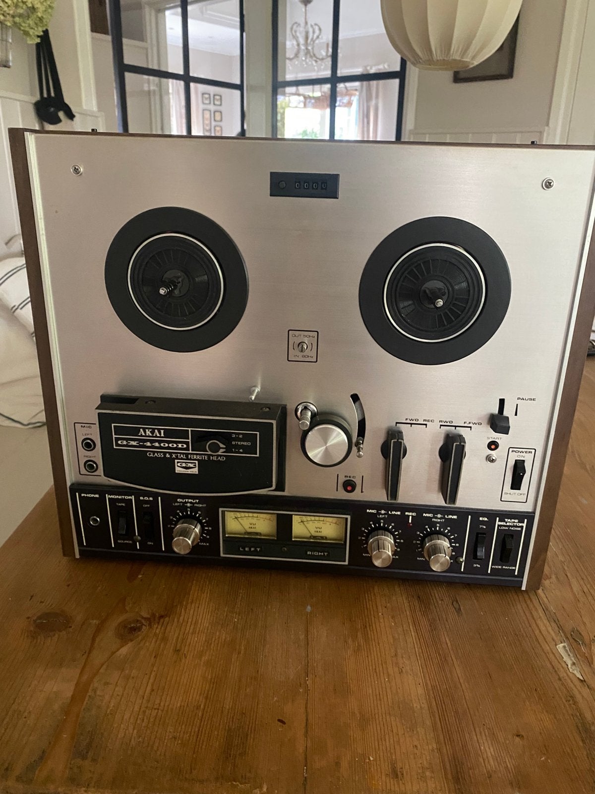 Akai gx 4400D, Audio, Tv en Foto, Ophalen, Bandrecorder