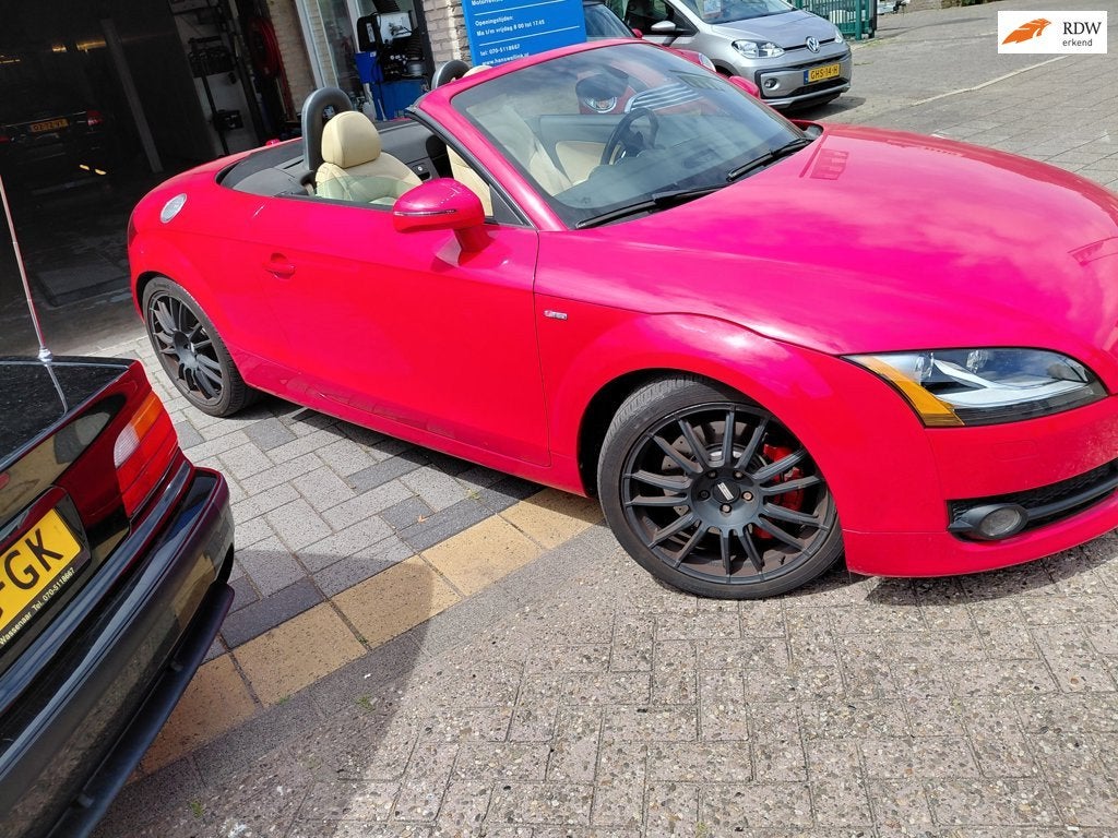 Audi TT 3.2 Quattro Cabriolet dsg, Auto's, Audi, Automaat, TT, Gebruikt, Beige