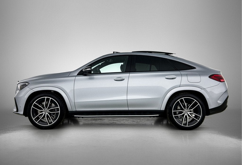 Mercedes-Benz GLE Coupé 400 e 4MATIC Sport Edition Premium, Auto's, Mercedes-Benz, Automaat, Zwart, 4 cilinders, Bedrijf