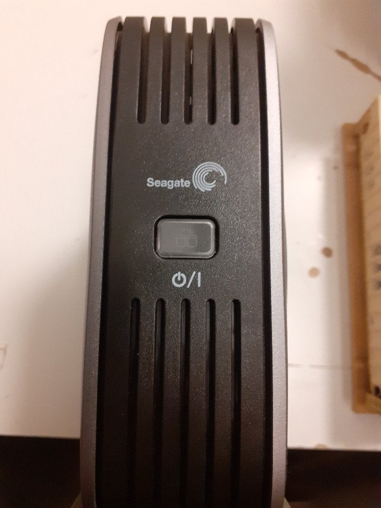 Seagate Externe Harde Schijf - 250GB USB, Computers en Software, Harde schijven, Ophalen, Gebruikt, HDD, Seagate