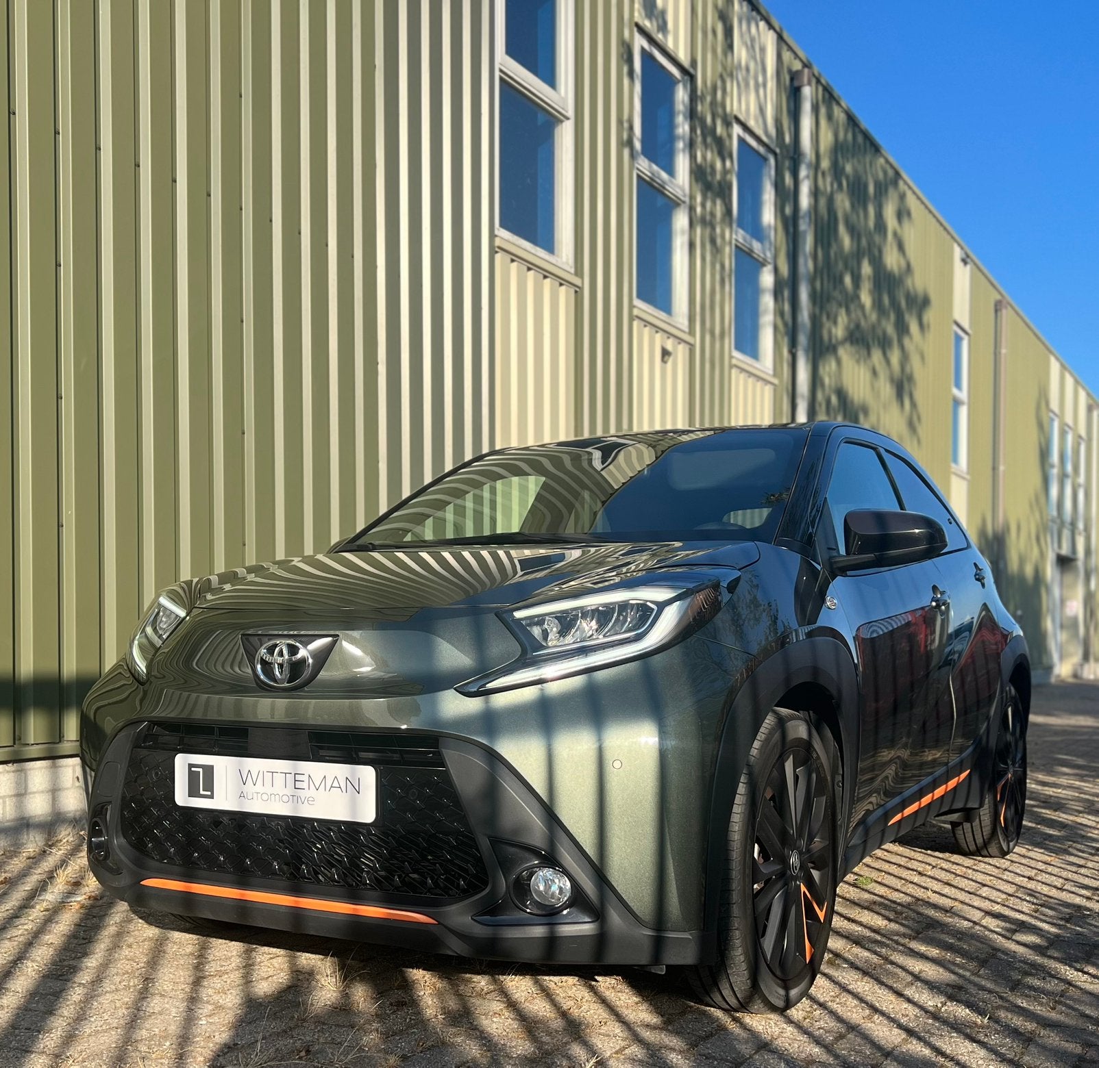 Toyota Aygo X 2022 Limited JBL Leer APK 9-2028 Garantie