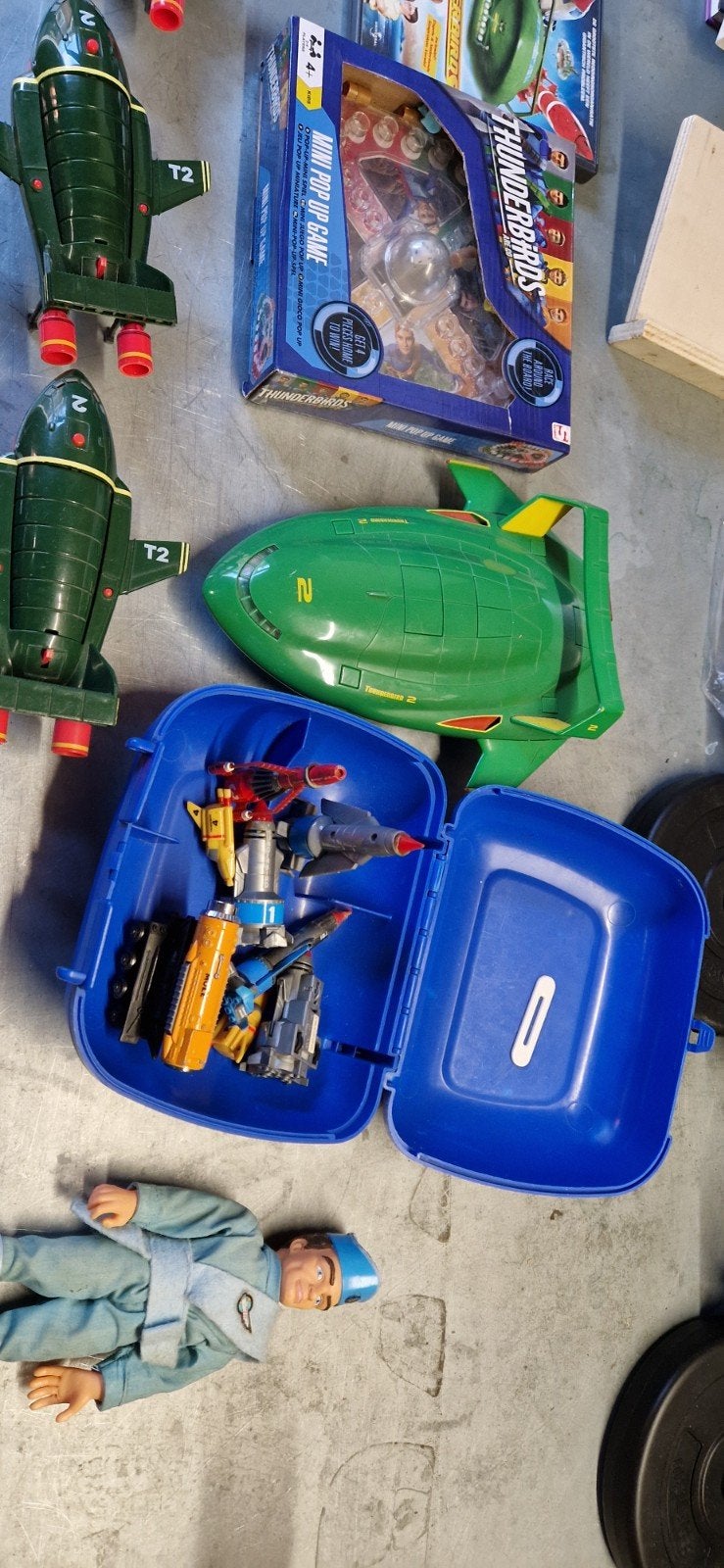 Thunderbirds Collectie: DVD's, Speelgoed & Spel, Alle leeftijden, Nederlands, Ophalen of Verzenden, Actie en Avontuur