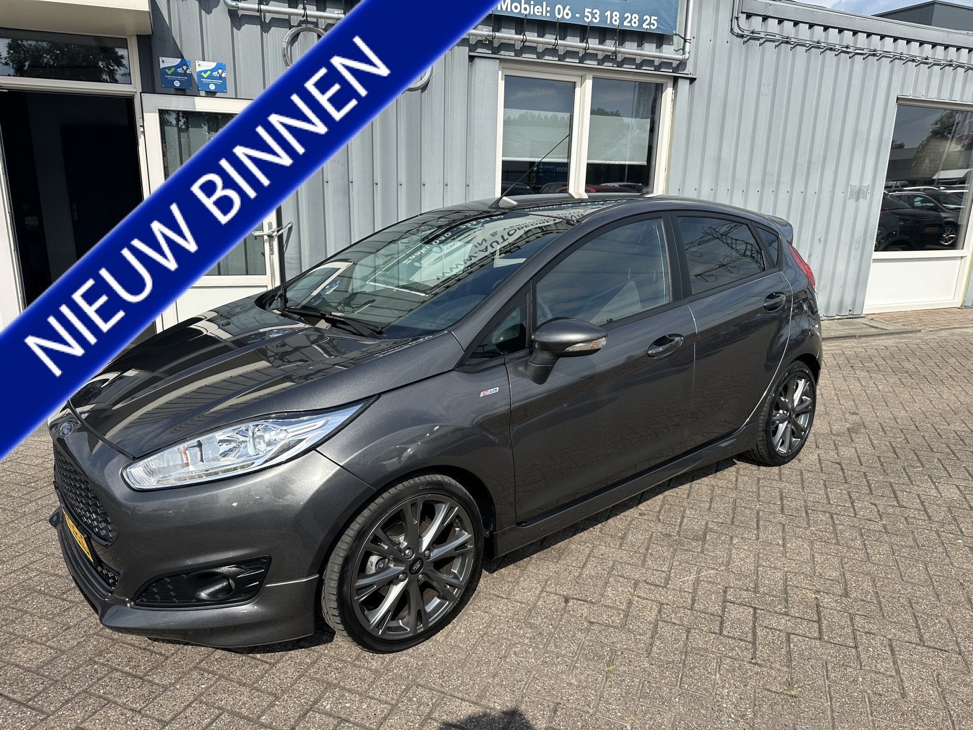 Ford Fiesta 1.0 EcoBoost ST Line (bj 2016), Auto's, Voorwielaandrijving, 23 km/l, Origineel Nederlands, Bedrijf