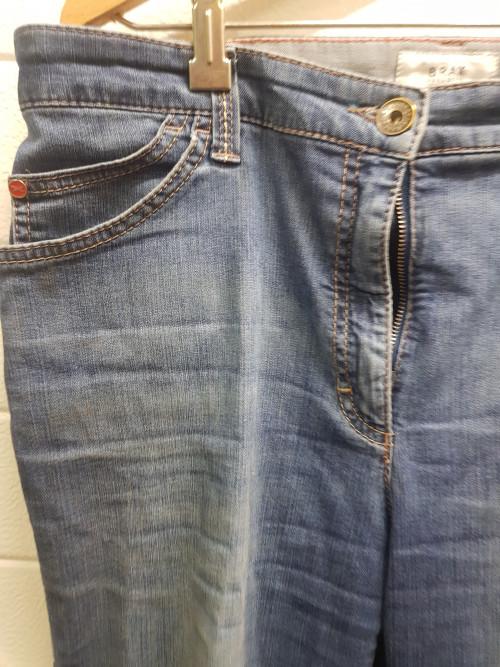 -	Dames spijkerbroek brax maat 40, Ophalen of Verzenden, 'T Olde Gre-j, Info@toldegrej.nl, Endepoelstraat 20f Didam