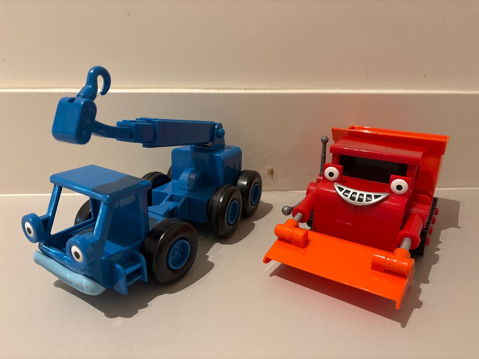 Bob de Bouwer Voertuigen: Scoop en Muck Speelgoed, Kinderen en Baby's, Ophalen of Verzenden, Gebruikt