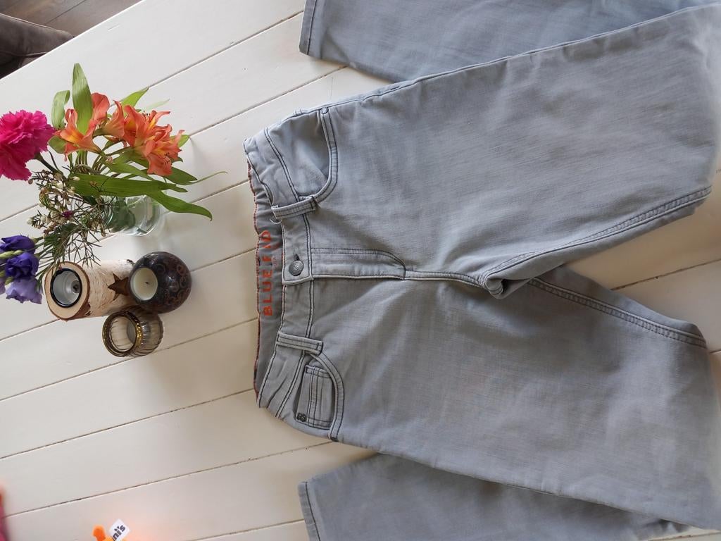 Blue Ridge Lichtgrijze Spijkerbroek Maat 158 Regular Fit, Broek, Ophalen of Verzenden, Zo goed als nieuw, Blue Ridge
