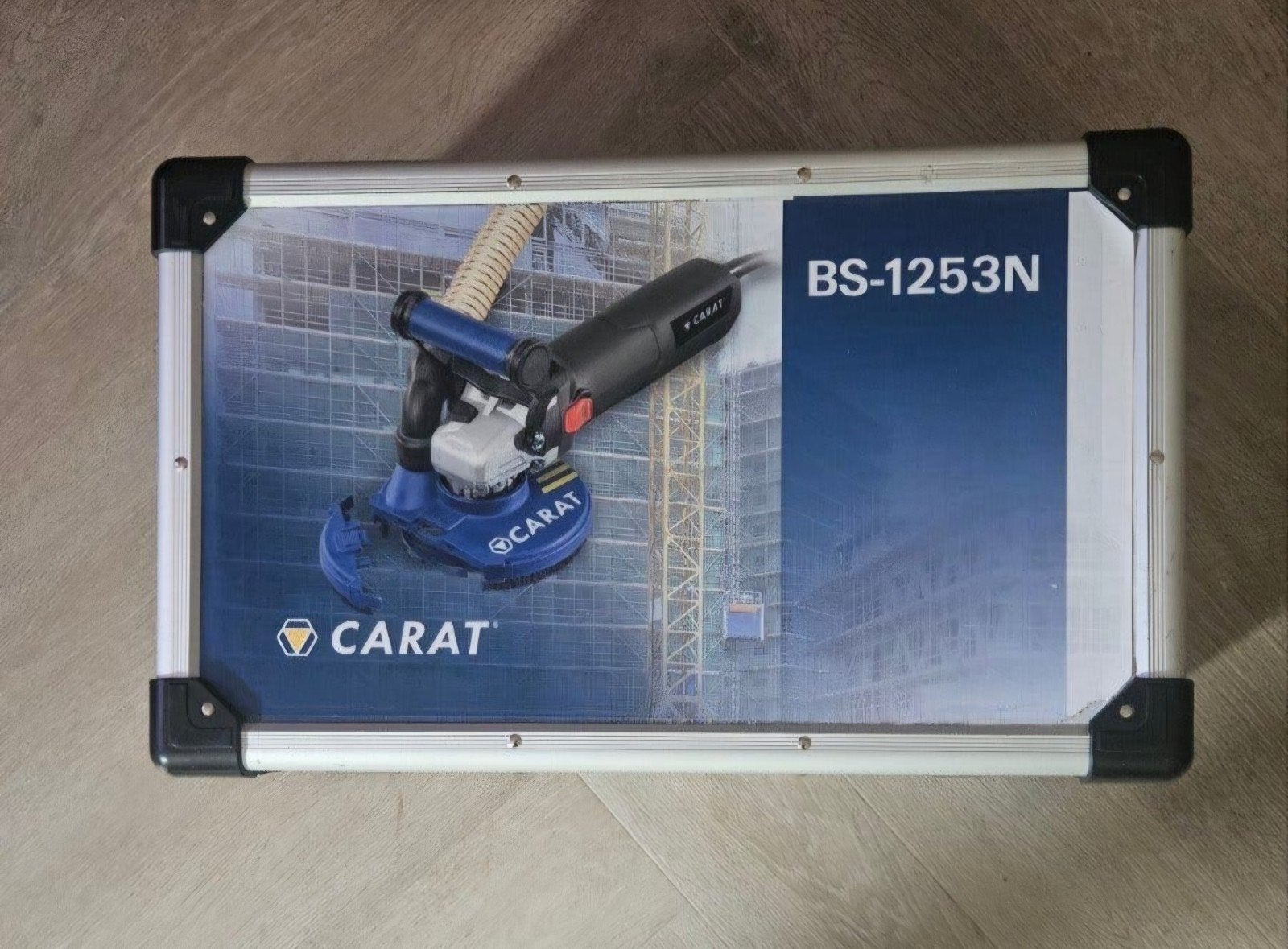 CARAT BS1253N DUSTEC BETONSLIJPER NIEUW, Doe-het-zelf en Verbouw, Gereedschap | Zaagmachines, Ophalen, Nieuw, 1200 watt of meer