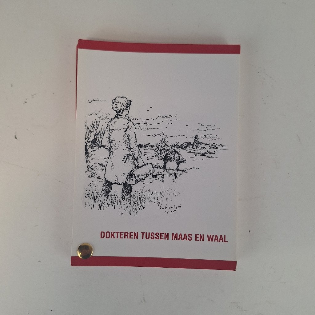Dokteren tussen Maas en Waal, Ophalen of Verzenden, Gelezen