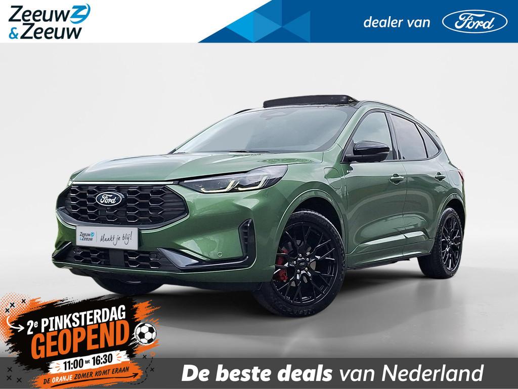 Ford Kuga 2.5 PHEV ST-Line X | Black Pack | Winterpack | Mat, Auto's, 12 maanden, 14 kWh, Euro 6, 4 cilinders