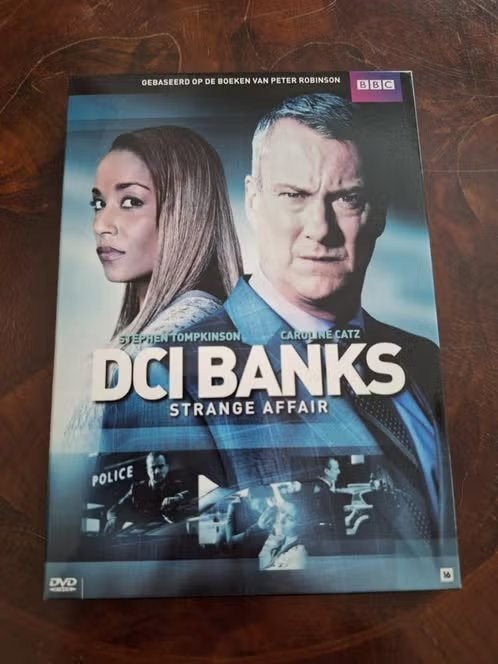 DCI Banks Strange Affair (DVD), Vanaf 12 jaar, Ophalen of Verzenden, Zo goed als nieuw, Detective en Krimi