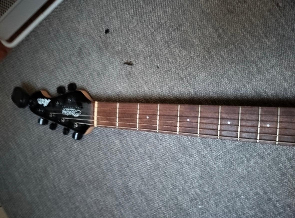 Sterling Music Man Axis elektrische gitaar, Muziek en Instrumenten, Ophalen, Gebruikt, Solid body, Overige merken